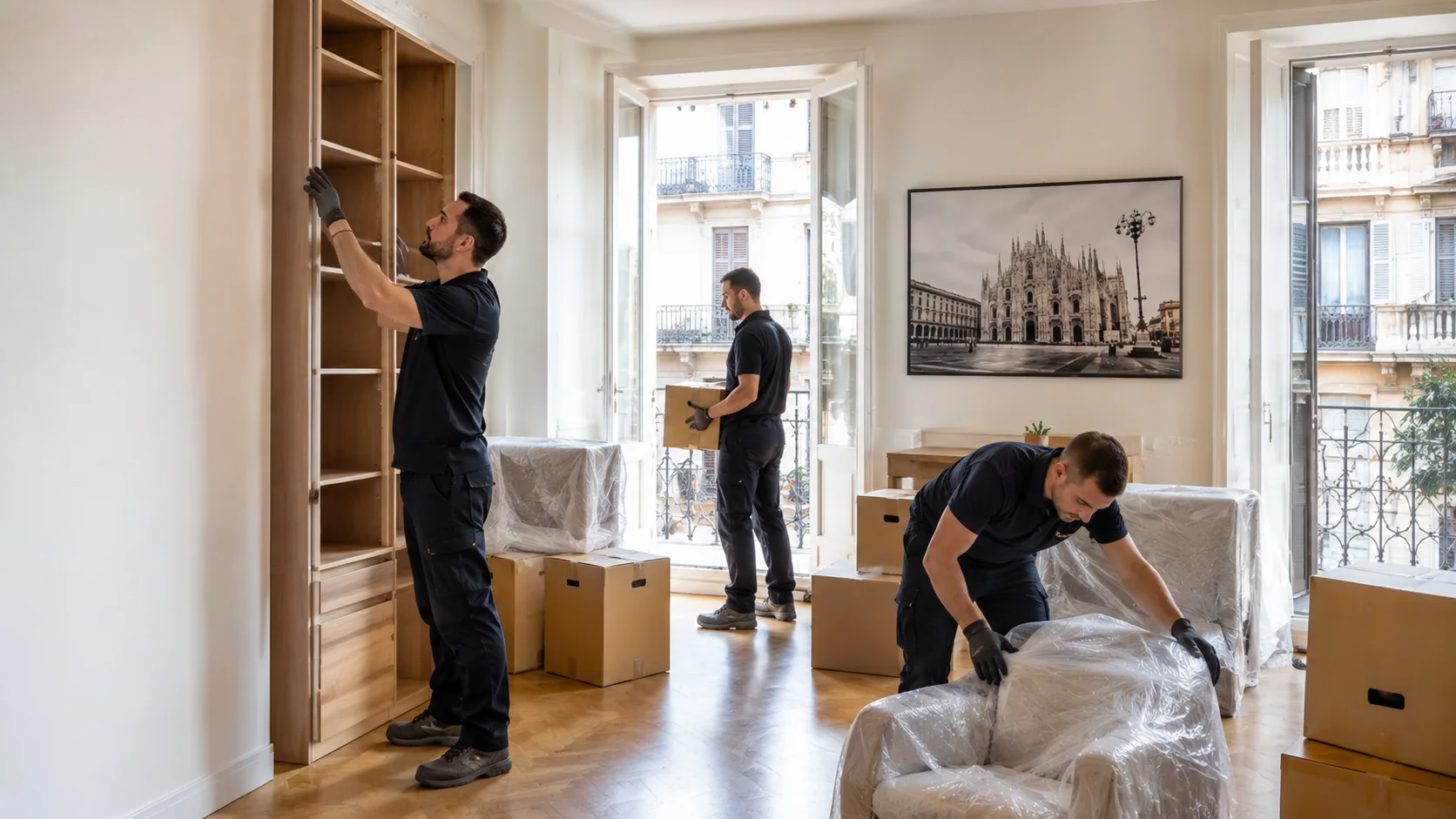 Sgombero appartamenti Milano