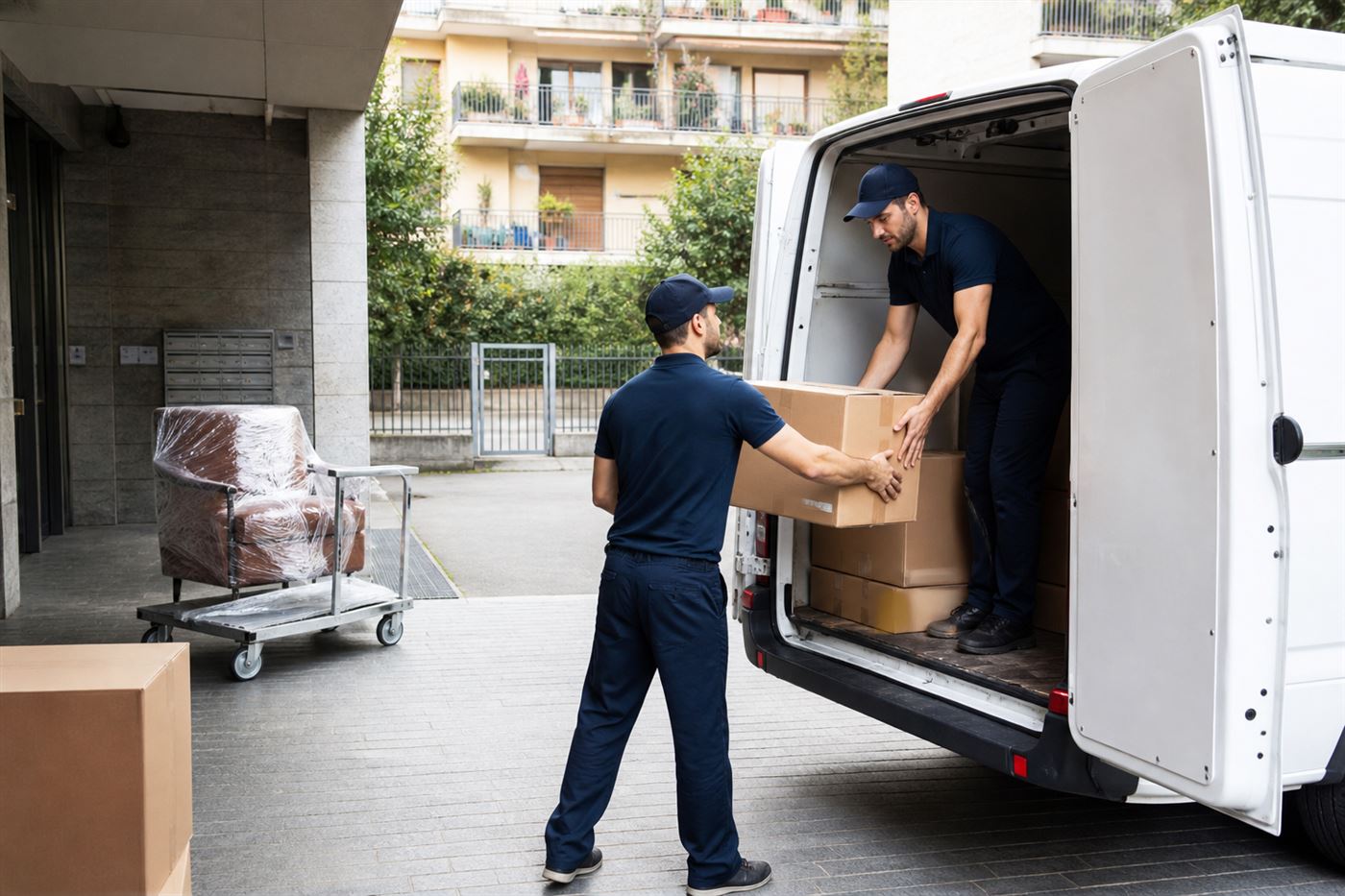 Sgombero Brera Milano: valutazione accessi e ambienti