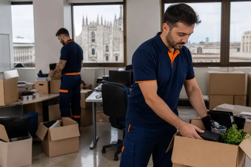 Sgombero uffici a Milano
